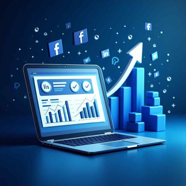 A strategic guide showcasing Facebook Growth Tips to increase engagement, boost brand visibility, and optimize social media marketing success.