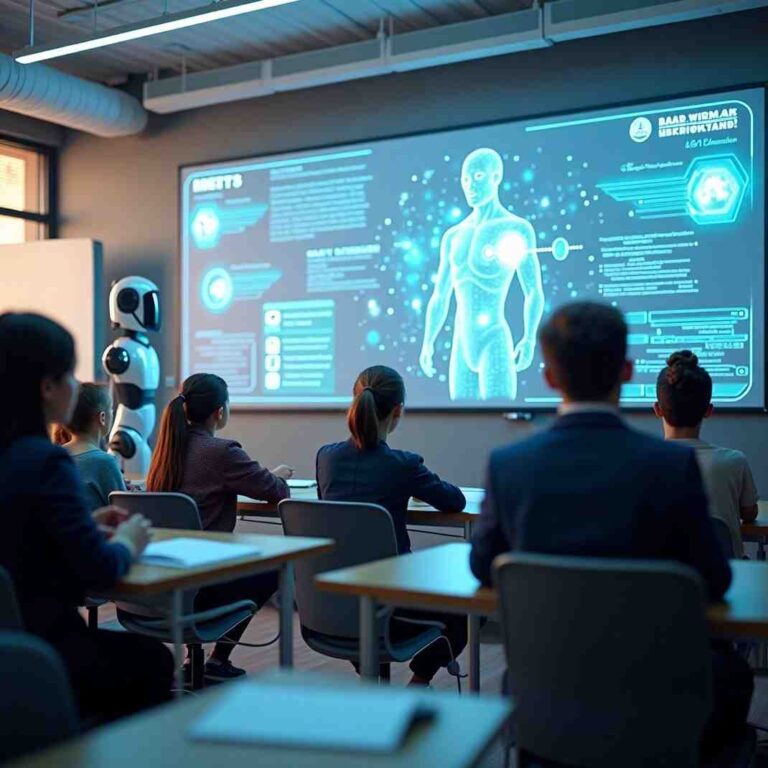 Exciting Innovations AI in Education Transforming Learning in 2025