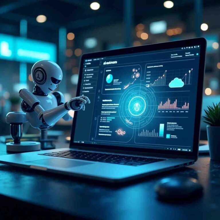 Automate Affiliate Marketing with AI using advanced tools for data analysis, link optimization, and revenue growth.