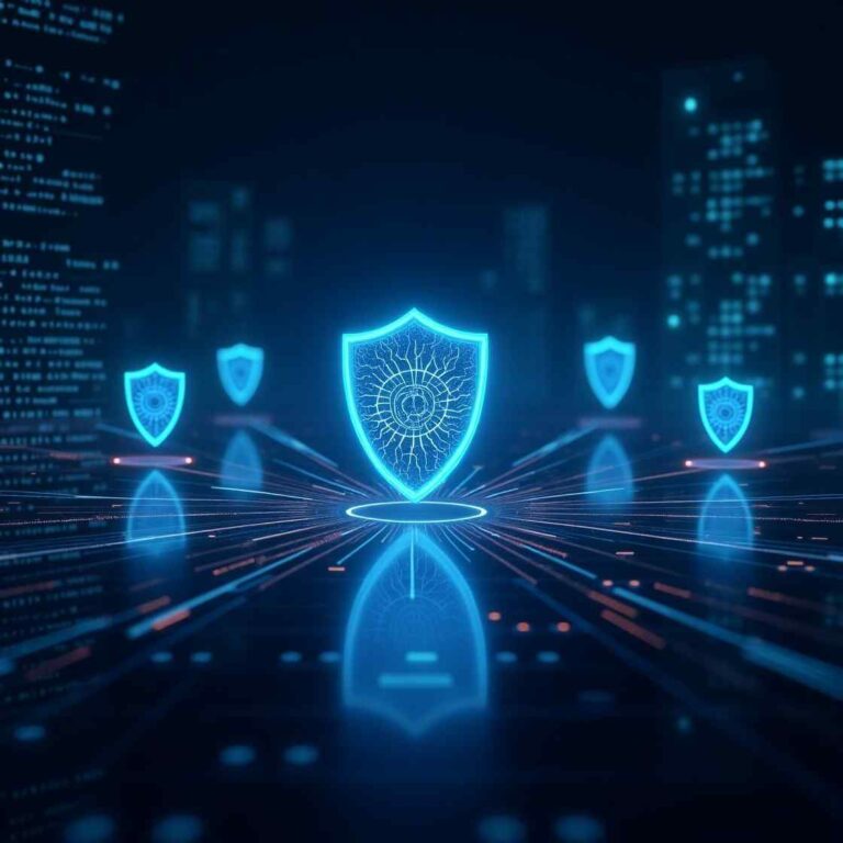 AI Can Improve Cybersecurity by detecting threats, preventing attacks, and strengthening data protection.