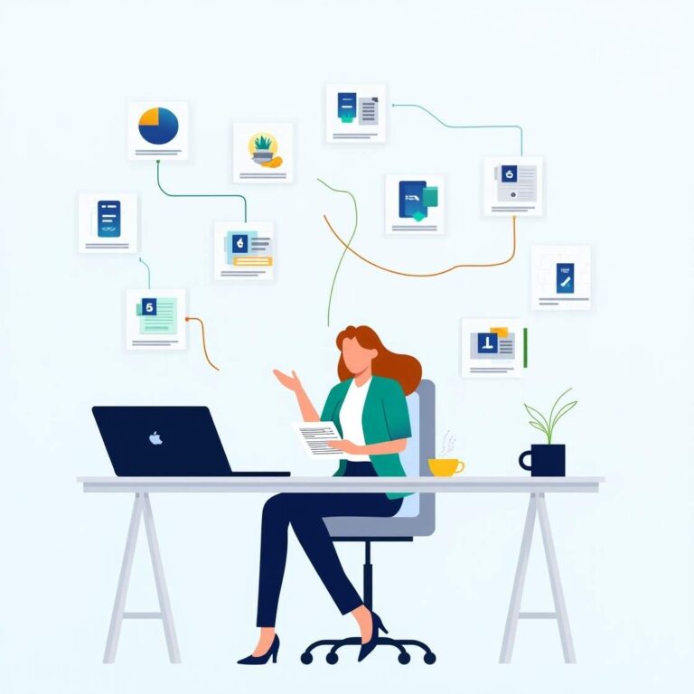 Modern webpage design showcasing Call to Action (CTA) elements for blog sharing, including clickable links and CTA buttons