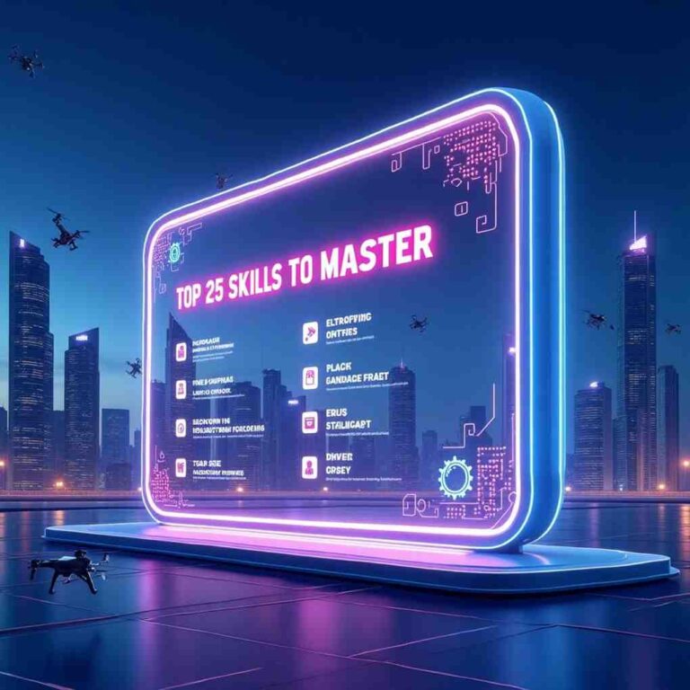 Illustration related to top skills for 2025 for SEO and accessibility